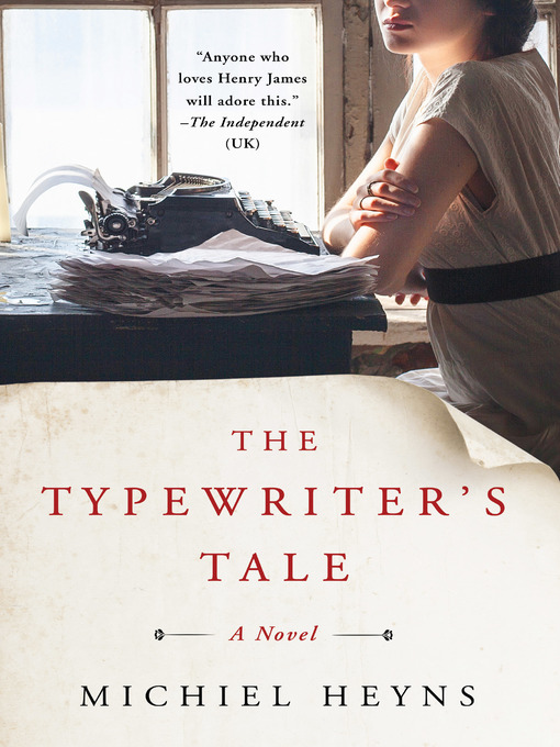 Cover image for The Typewriter's Tale